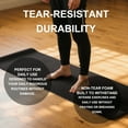 thumbnail image 5 of Athletic Works Yoga Mat, TPE with EPDM, 72inx24inx6mm, 5 of 7