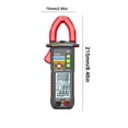 thumbnail image 3 of FcBaudy Intelligent Voice Broadcast Clamp Meter Digital High-precision Clamp Meter Electrician Specific Universal Meter Speech clamp, 3 of 5