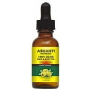 100% Olive Natural Hair & Body Oil - 1 oz.