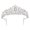 Silver#B, variant on Silver Metal Glitter Waterdrop Rhinestone Princess Headbands Wedding Birthday Party Prom Headpieces for Women Brides Bridesmaids
