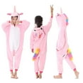 thumbnail image 2 of Pyjama une Pièce Cosplay Animal pour Adultes Ou Enfants Vêtements de Nuit Halloween, 2 of 3