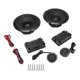 thumbnail image 1 of 6.5in Car Coaxial Audio Stereo Speaker Black Color 180W with 2 Mini Tweeter, 1 of 3
