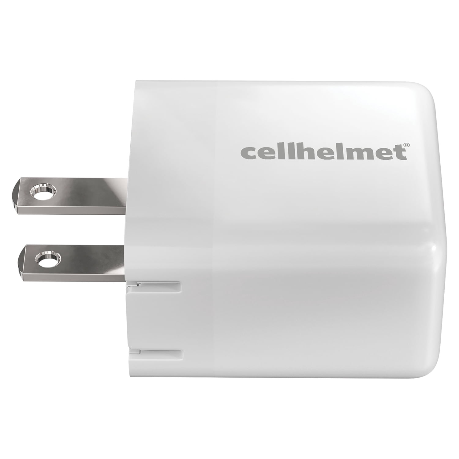 cellhelmet WALL-PD-20W-A-C 20-Watt Dual Wall Block Charger with USB and USB-C Port