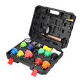 thumbnail image 1 of EIMELI Car Tanks Leak Detection Automotive Leakage Detector Tool Radiator Water Pressure Tester Auto Air Conditioning Cooling Coolant  Purge Tool Kit, 1 of 7