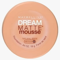 Maybelline Dream Matte Mousse Foundation, Natural Beige [2.5], 0.64 oz