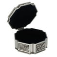 thumbnail image 1 of Harhinhe Caja de almacenamiento de aleación con relieve de estilo vintage, soporte para joyería, decoración del hogar, 1 of 7
