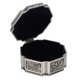 thumbnail image 2 of Caja de almacenamiento de joyas, caja de almacenamiento de aleación con relieve de estilo vintage, decoración del hogar, resultados impresionantes, 2 of 9