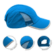 thumbnail image 3 of Gorra sport con malla y bies reflejante, ajustable. Unisex., 3 of 5
