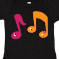 thumbnail image 4 of Inktastic Music Notes Band Choir Musician Boys or Girls Baby Bodysuit, 4 of 5