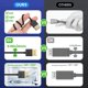 thumbnail image 3 of Cable Ultrafine Down Angled 1.4 DP to DP Cable 8K 60hz UHD 4K 144hz, 3 of 5