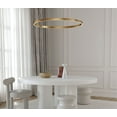 thumbnail image 5 of ET2 Lighting E22728-GLD 40 in. Groove LED Pendant - Gold, 5 of 10