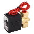 thumbnail image 1 of Válvula De Solenoide Normalmente Eléctrica Cerrada, Accesorios De Plomería Neumática Para Agua, Aire, Gas, Combustible Y Aceite, 1 of 8