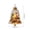 A, variant on Glowing Christmas Story Crystal Bell Decor, Light-Up Mini Holiday Scene with Warm LED Light Inside Clear Bell Shape Ornament, Festive Keepsake Gift for Christmas Tree Pendant Decoration (A)