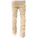 thumbnail image 4 of Pantalones largos para hombre, cintura elástica, informales, deportivos, multibolsillos, pantalones para hombre, 4 of 7