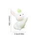 thumbnail image 3 of Easter Decoration Gnome Bunny Egg Figurine Set, Miniature Resin Landscape Ornament for Desktop Car Display, 2-Pack, 3 of 6