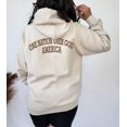 thumbnail image 3 of ONE NATION UNDER GOD AMERICA Graphic Unisex Fleece Hooded Sweatshirt, 3 of 8
