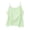 Mint Green, variant on Round Neck Cotton Linen Camisole for Women Spaghetti Strap Casual Striped Loose Fit Tank Top Ideal for Layering Home Relaxation in Spring and Summer