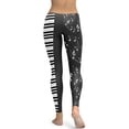 thumbnail image 6 of Music Leggings Size: M for Women | FIERCEPULSE, 6 of 8