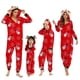 thumbnail image 1 of Conjunto de pijamas de Navidad para la familia, trajes a juego para la familia, ciervos, madre, niños, adultos, bebés, ropa familiar, 2023, 1 of 4