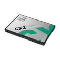 thumbnail image 3 of Team Group CX2 2.5" 512GB SATA III 3D NAND Internal Solid State Drive (SSD) T253X6512G0C101, 3 of 4