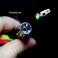 thumbnail image 3 of 16.5cm 7in 55g Trolling Octopus Sea Subbait 3D Tuna Luya Fishing Lure Bait Large, 3 of 11