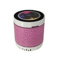 thumbnail image 2 of Bluetooth Speaker, Mini Portable Speaker with Surround Sound, Bluetooth, Colorful Lights, IPX6 Waterproof Wireless Speaker for Hiking, Cycling, and Indoor Activities, 2 of 6