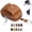 Coffee, variant on Genuine Leather Mini Backpack Keychain, Travel Coin Purse & Makeup Bag, Card Holder Data Cable Organizer Small Organizer