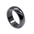 thumbnail image 2 of Anillos De Hematita Equilibrio De Ansiedad Chakra Raíz Absorbe Energía Negativa Anillos De Dedo Para Mujeres Y Hombres 5 Uds Speravity CE008719-07, 2 of 6