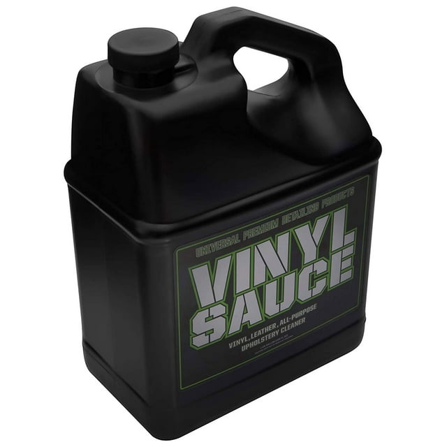 Bling Sauce Vinyl Sauce Professional Leather Upholstery Cleaner, 1 Gal