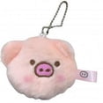 thumbnail image 2 of Cartoon Pig Design Plush Stuffed Doll Bag Sweater Brooch Pin Pendant Decoration, 2 of 8