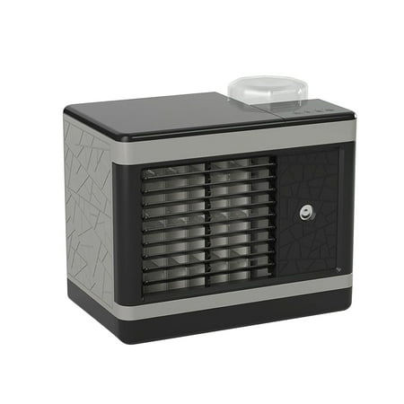 

lulshou USB Charging Mini Portable Air Conditioning Fan Home Refrigerator Cooler