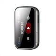 thumbnail image 1 of Mini Reproductor MP3 Deportivo con Bluetooth y Pantalla Táctil de 32 GB, Reproductor de Música HIFI, Libro Electrónico, Radio FM, Grabadora de Voz, Compatible con MP4., 1 of 5