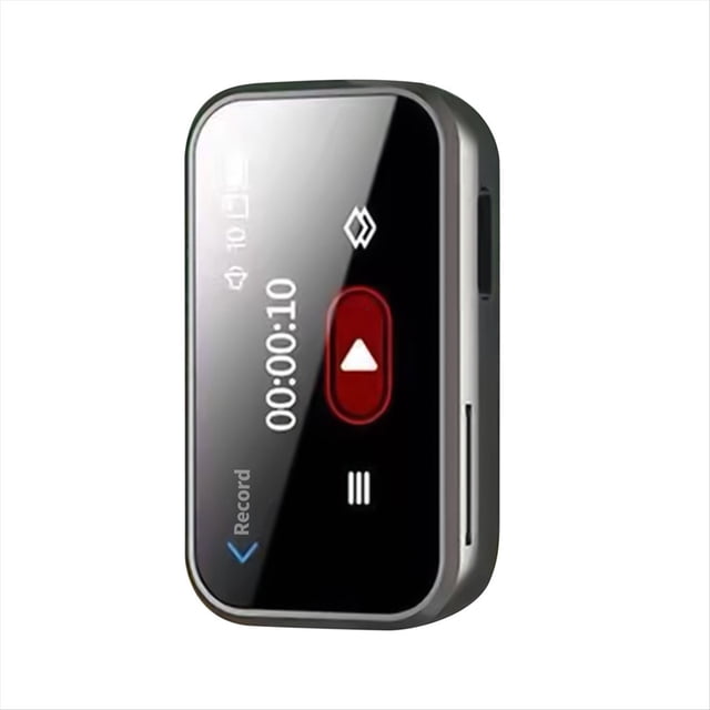 Mini Reproductor MP3 Deportivo con Bluetooth y Pantalla Táctil de 32 GB, Reproductor de Música HIFI, Libro Electrónico, Radio FM, Grabadora de Voz, Compatible con MP4.