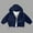 Navy, variant on Kids Hooded Zip Up Jacket Windbreaker Boys Girls Lightweight Outdoor Sports Coat For Toddler Children Playground Casual Wear Boys Athletic Tops Size 2-3 Years