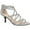 Silver Glitter, variant on Bella Vita Womens Glitter Strappy Pumps