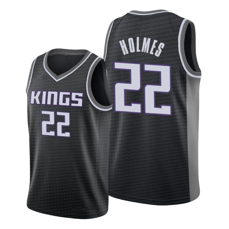 NBA_ Jersey Men Sacramento''Kings''Basketball Marvin Bagley III Bogdan  Bogdanovic Richaun Holmes Jersey 