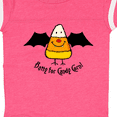 thumbnail image 4 of Inktastic Batty For Candy Corn Boys or Girls Baby Bodysuit, 4 of 5