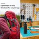 thumbnail image 3 of Lámpara De Camping Linterna de camping con trípode que dura hasta 10 horas, poste de soporte, lámpara para barbacoa, altura ajustable, 3 of 9