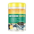 thumbnail image 1 of Dsscvnef Full Car Interior Cleaning Wet Wipes Deep Clean Seats Console Leather Upholstery Quick Easy Streak- Wipes 40PCS, 1 of 9