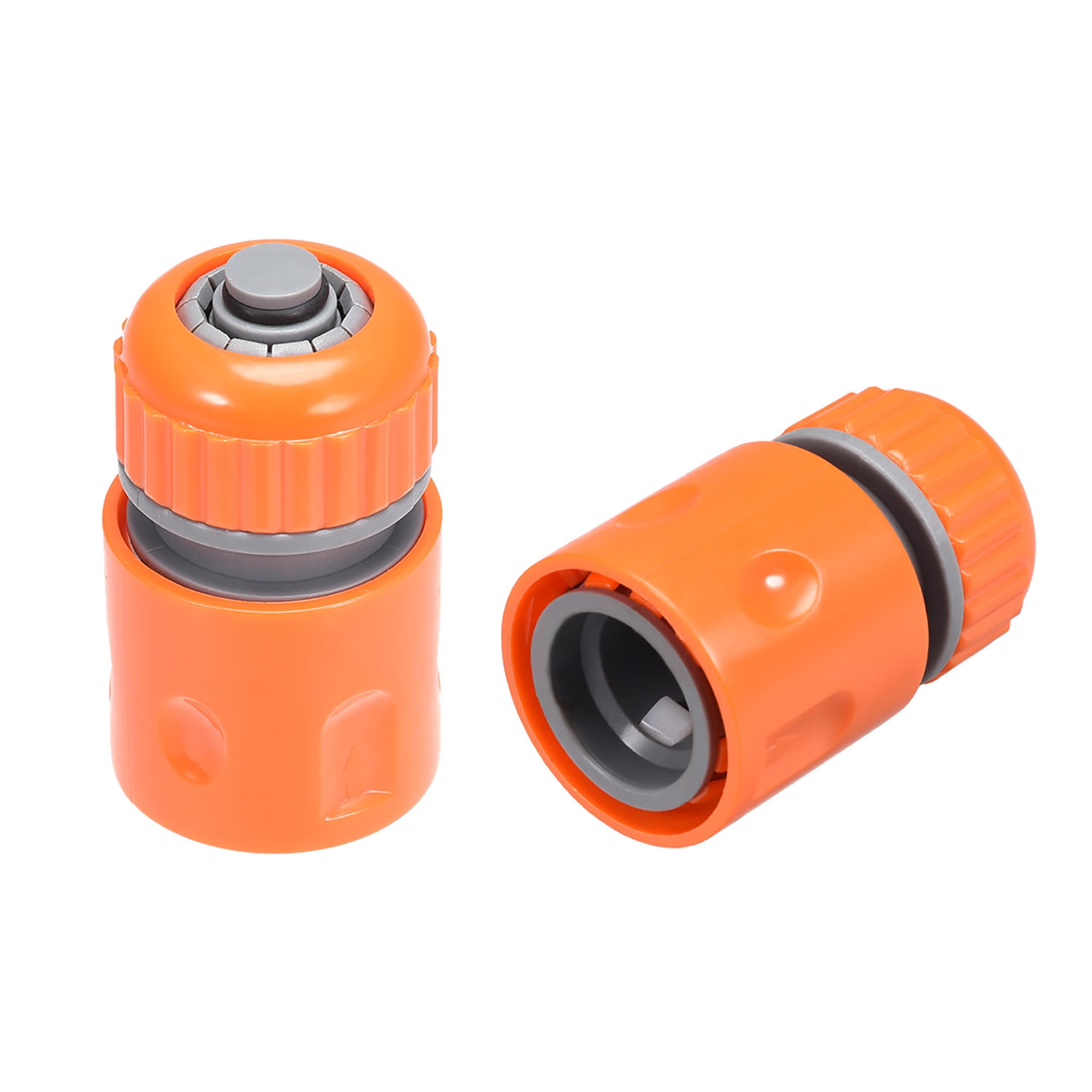 Garden Water Hose Connector 1 2 ID Plastic Repair Kit Quick Connect 