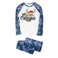 thumbnail image 3 of Christmas Pajamas, Matching Pj Set, Matching Pjs For Family, Matching Pajamas For Xmas Holiday, marry christmas pjs, 3 of 5