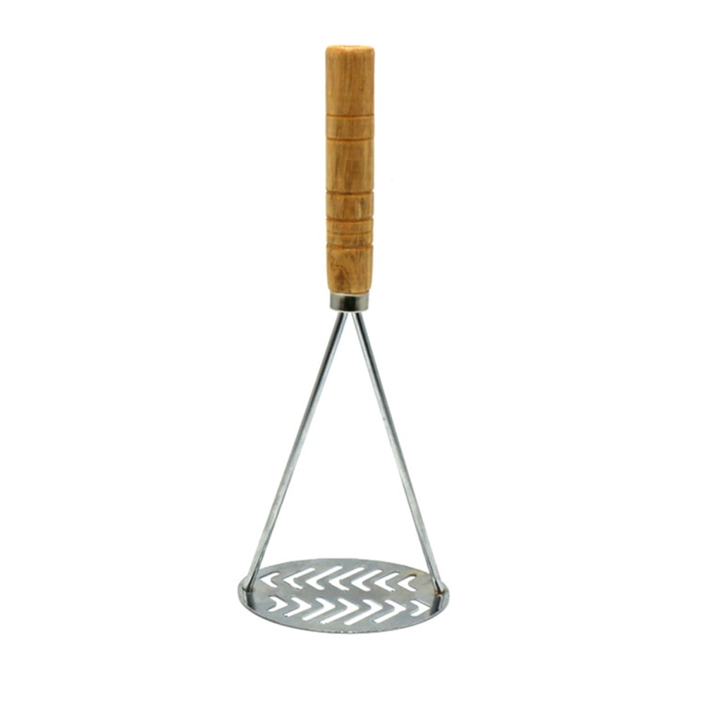 Stainless Steel Mashed Potatoes Masher Moderate In Size, And Saves