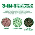 thumbnail image 3 of Scotts Turf Builder Thick'R Lawn Bermudagrass, Thickens Thin Grass, 12 lbs., 3 of 16