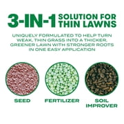 Scotts Turf Builder ThickR Lawn Bermudagrass, Thickens Thin Grass, 40 lbs.