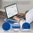 thumbnail image 2 of Northwest Lap Desk with Light and Cup Holder for Laptops up to 15” (Blue), 2 of 6