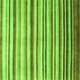thumbnail image 1 of Ahgly Company Indoor Square Abstract Green Contemporary Area Rugs, 8' Square, 1 of 1