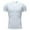 White, variant on Men T Shirts Graphic Men Compression Shirts Men Short Sleeve Base Layer Athletic Undershirt Gear Workout T Shirt Black Xxl