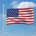 thumbnail image 3 of Charmma US Flag and Pole Aluminum 244.1", 3 of 8