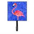 thumbnail image 2 of Carolines Treasures 8685SH4 Flamingo Leash or Key Holder Single Hook multicolor, 2 of 2