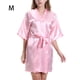 thumbnail image 3 of Jumpingount Lencería de manga corta con cuello en V para mujer, camisón Sexy transpirable de verano para fiesta, luna de miel, camisón de Type2 NO2, 3 of 6
